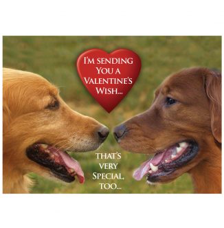 Donation Greeting Card Happy Valentines Day The Amount Of Your Donation Is Fully Tax Deductible